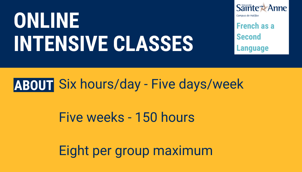 Online Federal Intensive Course