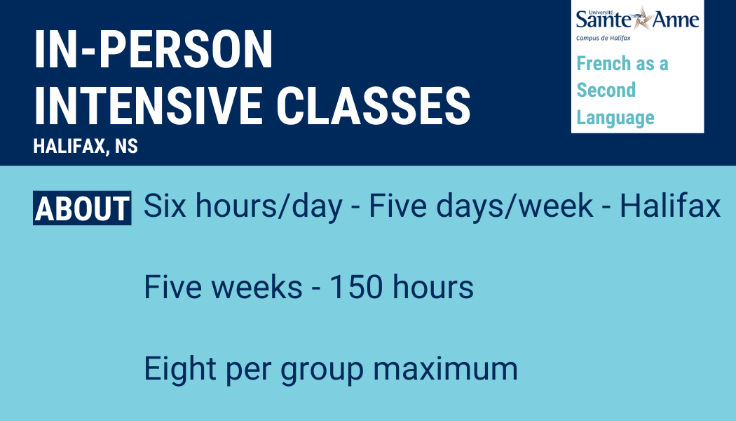 In-Person Federal Intensive Course