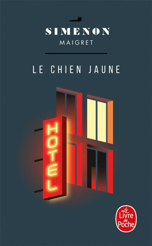 Maigret - Le chien jaune