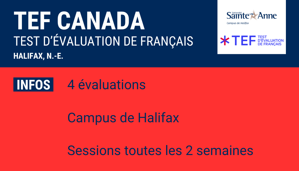 Test d'évaluation de français (TEF Canada)